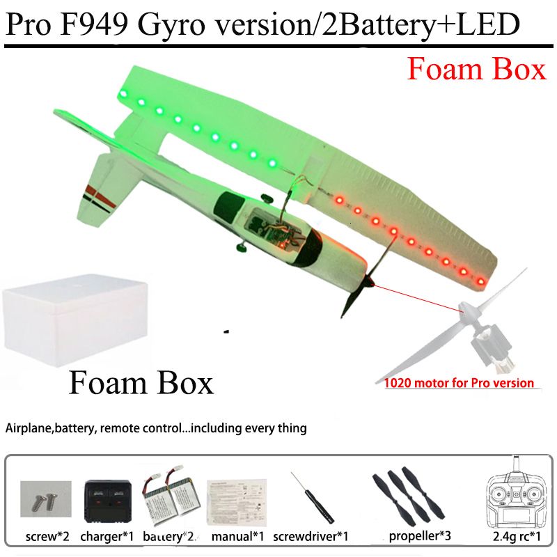 pro gyro 2b LED