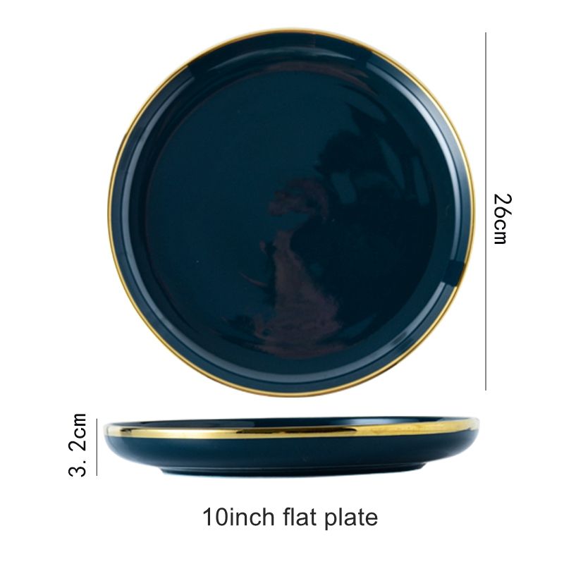 10inch flat plate