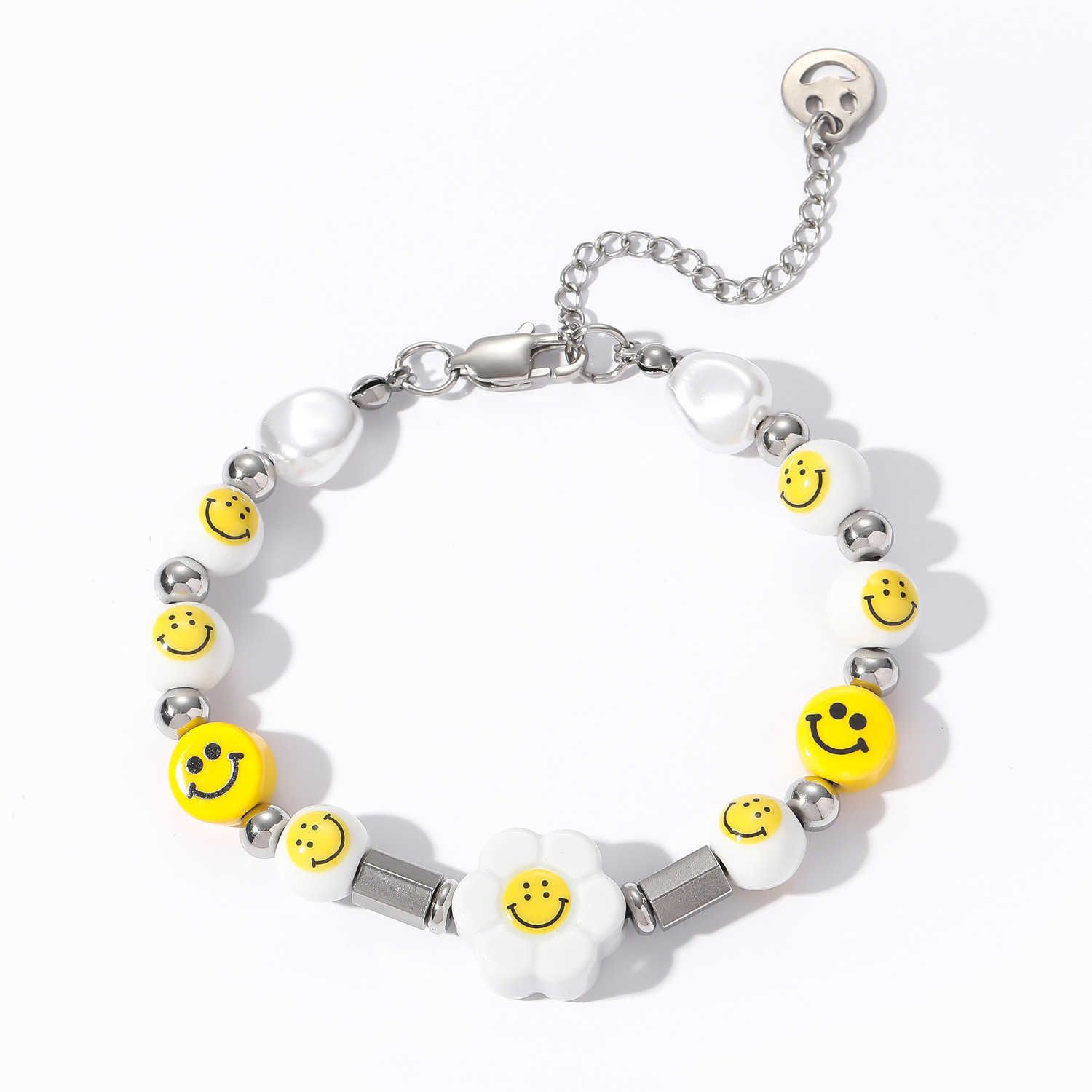 Bracelet (chaîne d'extension de 21 cm + 5 cm)