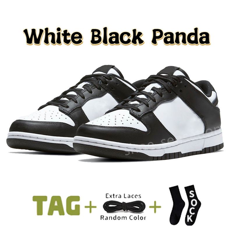 0 Panda noir blanc