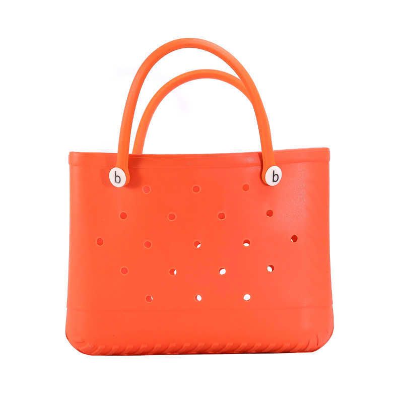 R05 Watermelon Red Beach Bag