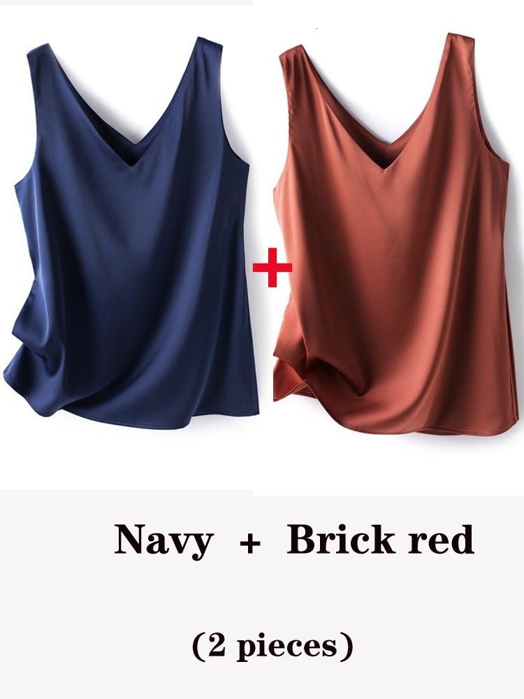 navy and brick red