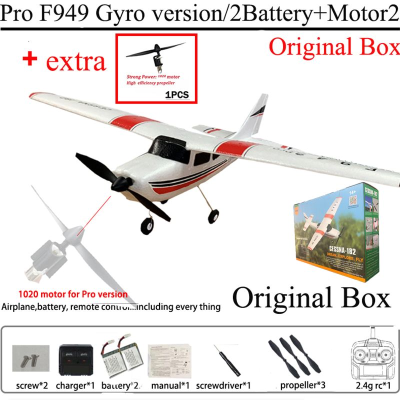 pro gyro 2bs moteur2