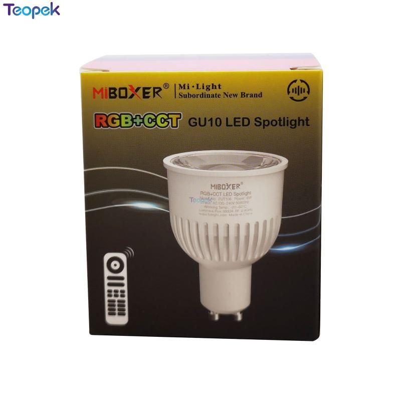 6W GU10 RGBCCT BULB