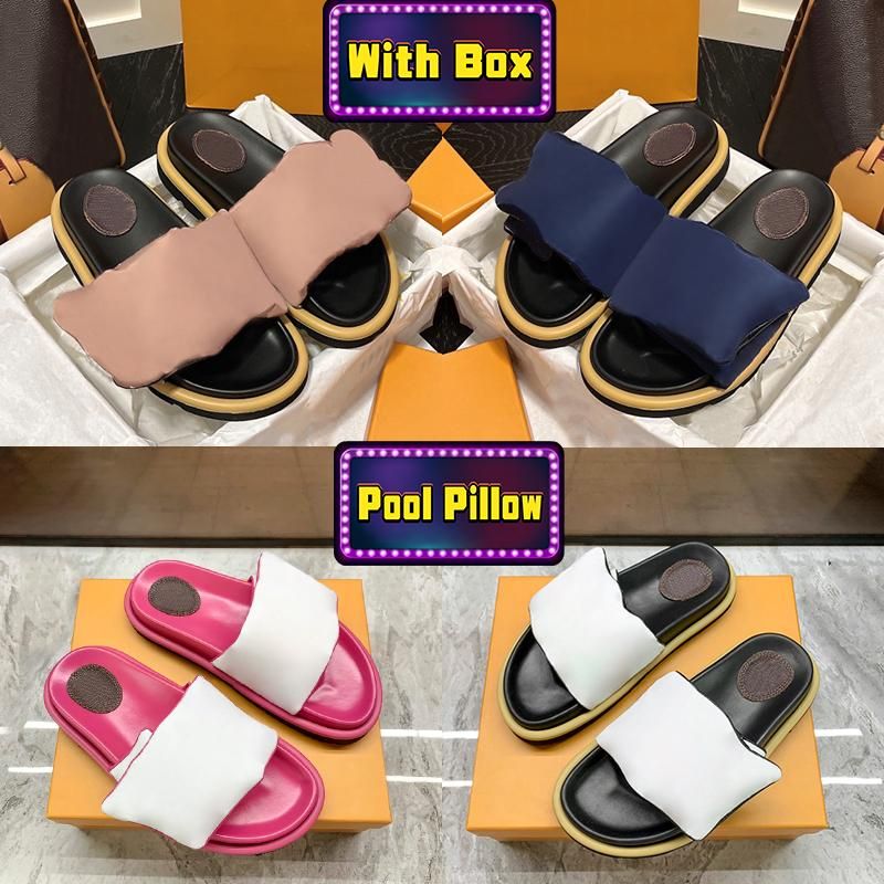 Pool Pillow Flat Comfort Sandals - Luxury Pink