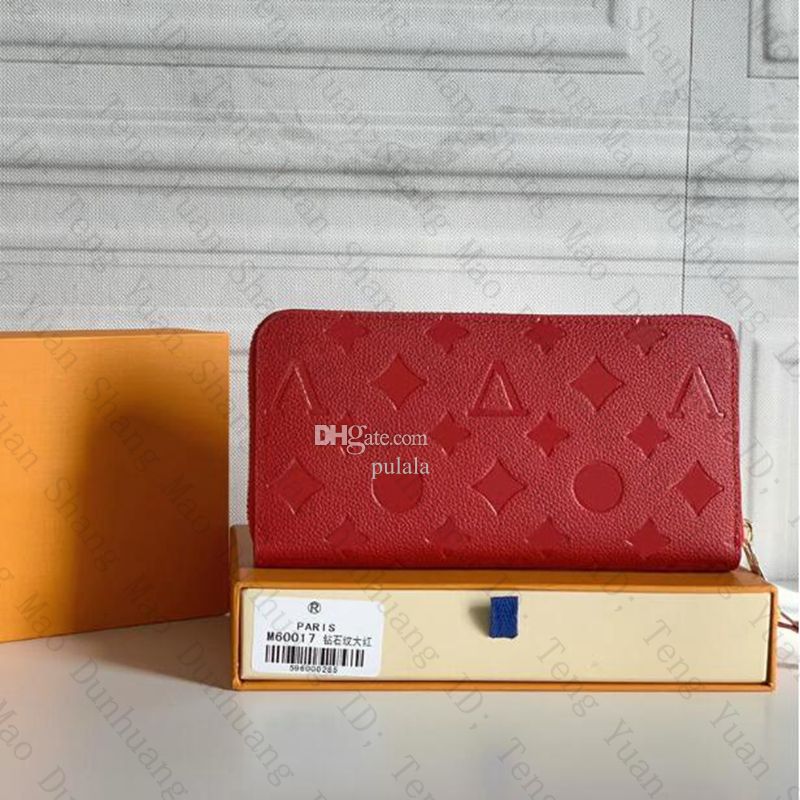 Red embossing