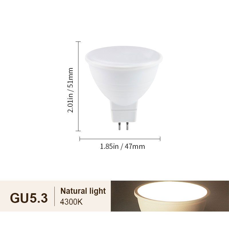 GU 5.3 Luz natural