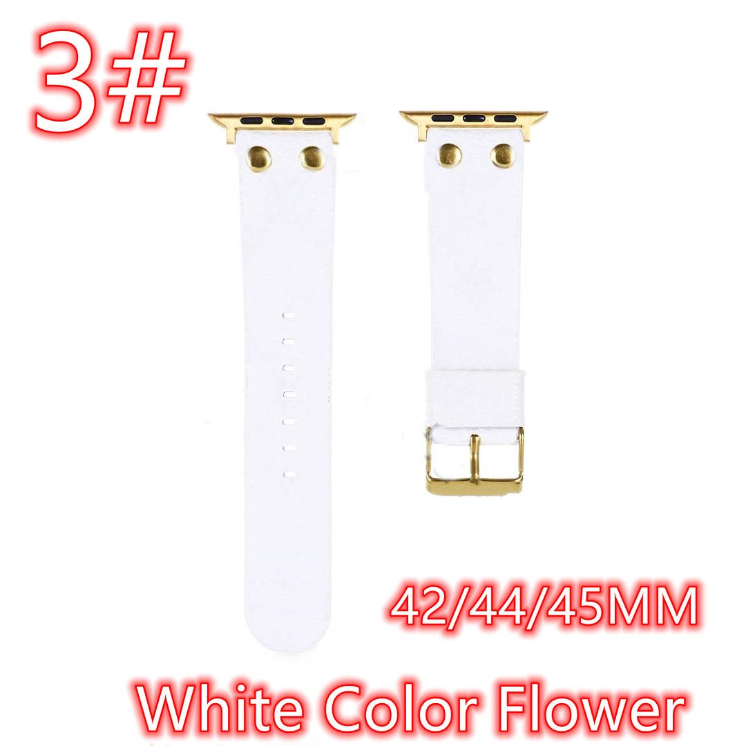 #3 [V] Lettera 42/44/45/49mm Fiore bianco