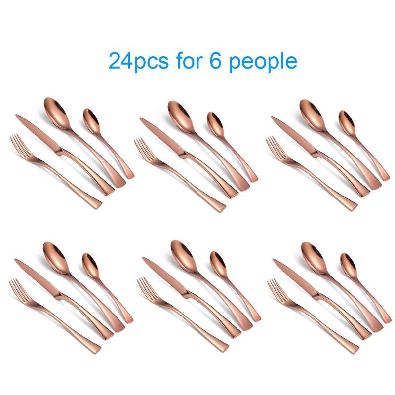 Rose Gold -24pcs