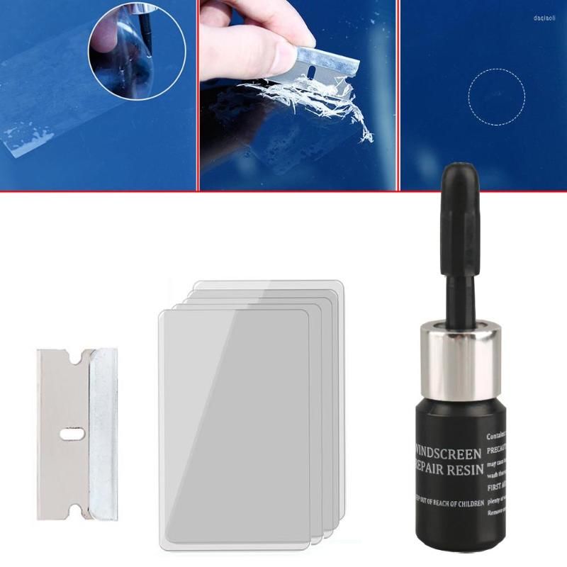 Cracked Glass Repair Kit Windshield Nano Repair Liquid DIY Car Window Phone  Screen Repair Utensil Scratch Crack Restore