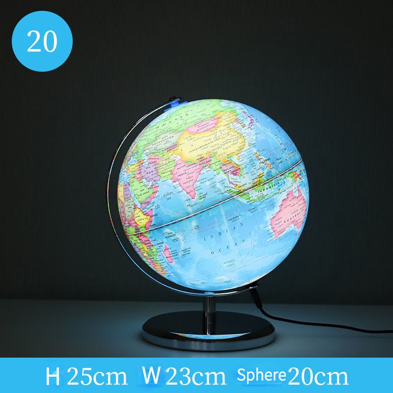 LED ışığı ile 20 cm