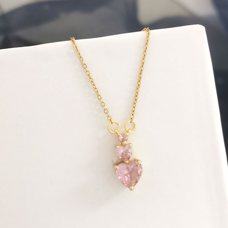 A0398 Gold Pink 45cm