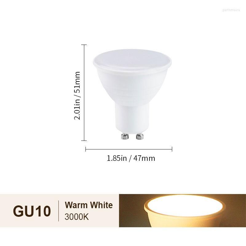 GU10 warm light