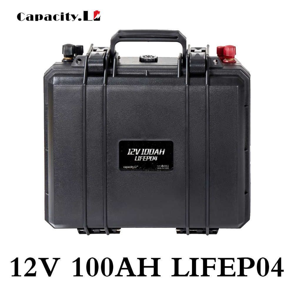 12V100AH ​​LIFEPO4