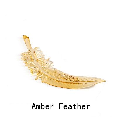 Amber Crystal Dia60xH120cm Warm White