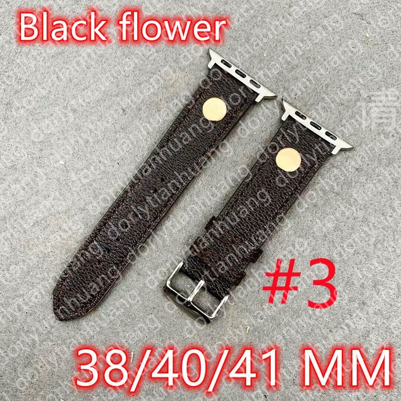 Schwarze Blume #3 38/40/41 mm+V Logo