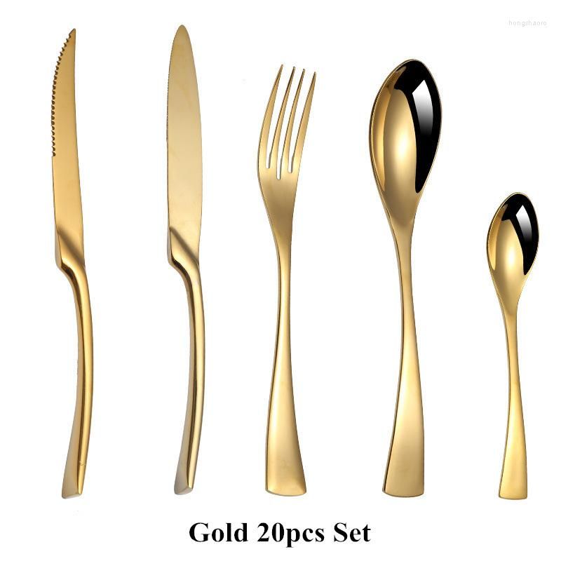 Gold 20pcs Zestaw B