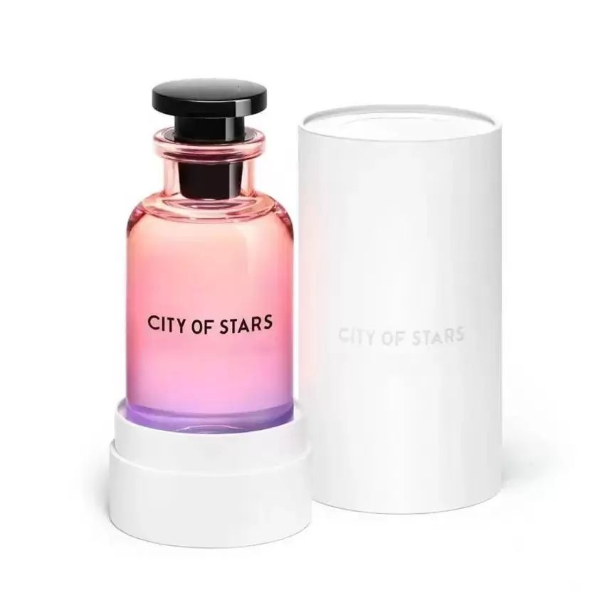 Designer Perfume City Of Stars LES SABLES ROSES Apogee Rose Des Vents Eau  De Parfum SPRAY 3.4oz 100ml Good Smell Long Time Leaving Lady Body Spray  High Quality Fast Ship From Vicky1369