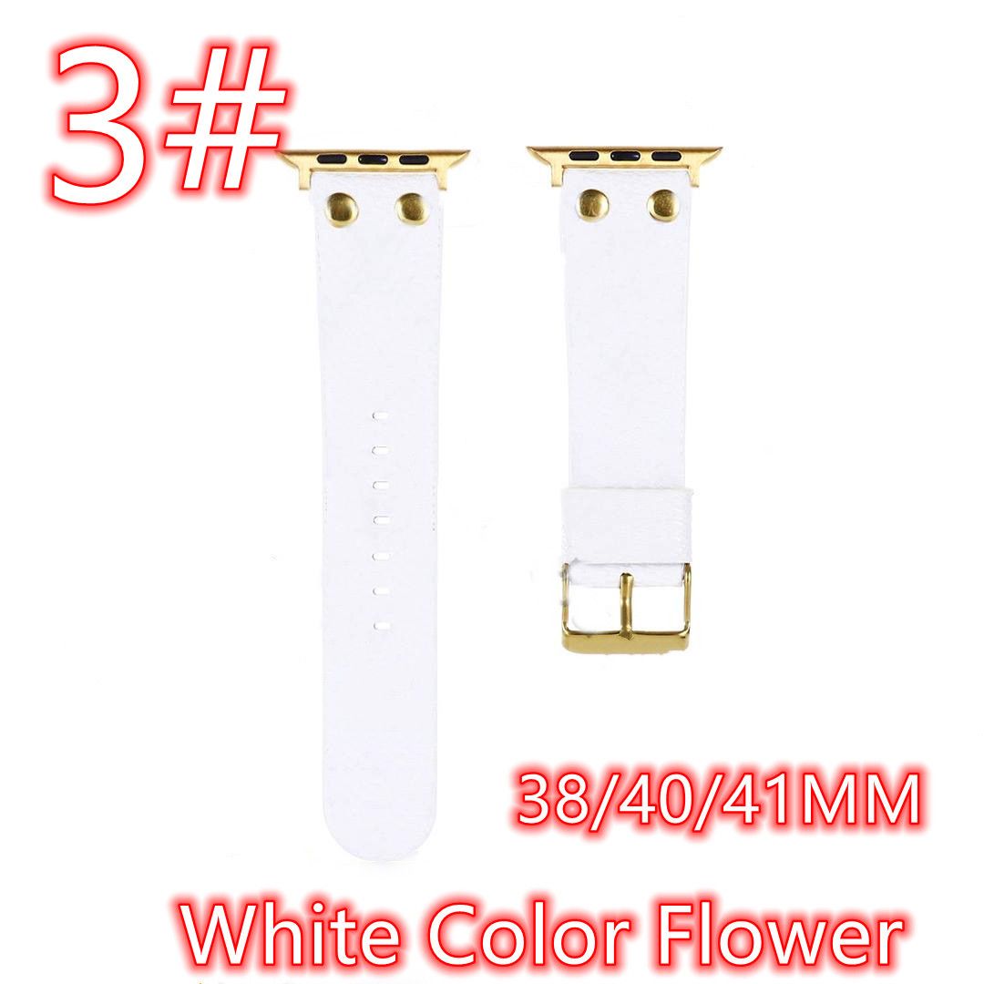 #3 [V] Lettera 38/40/41mm Fiore bianco