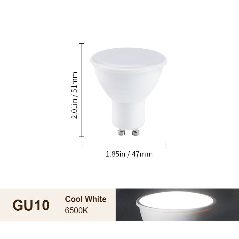 Gu10 Luz branca