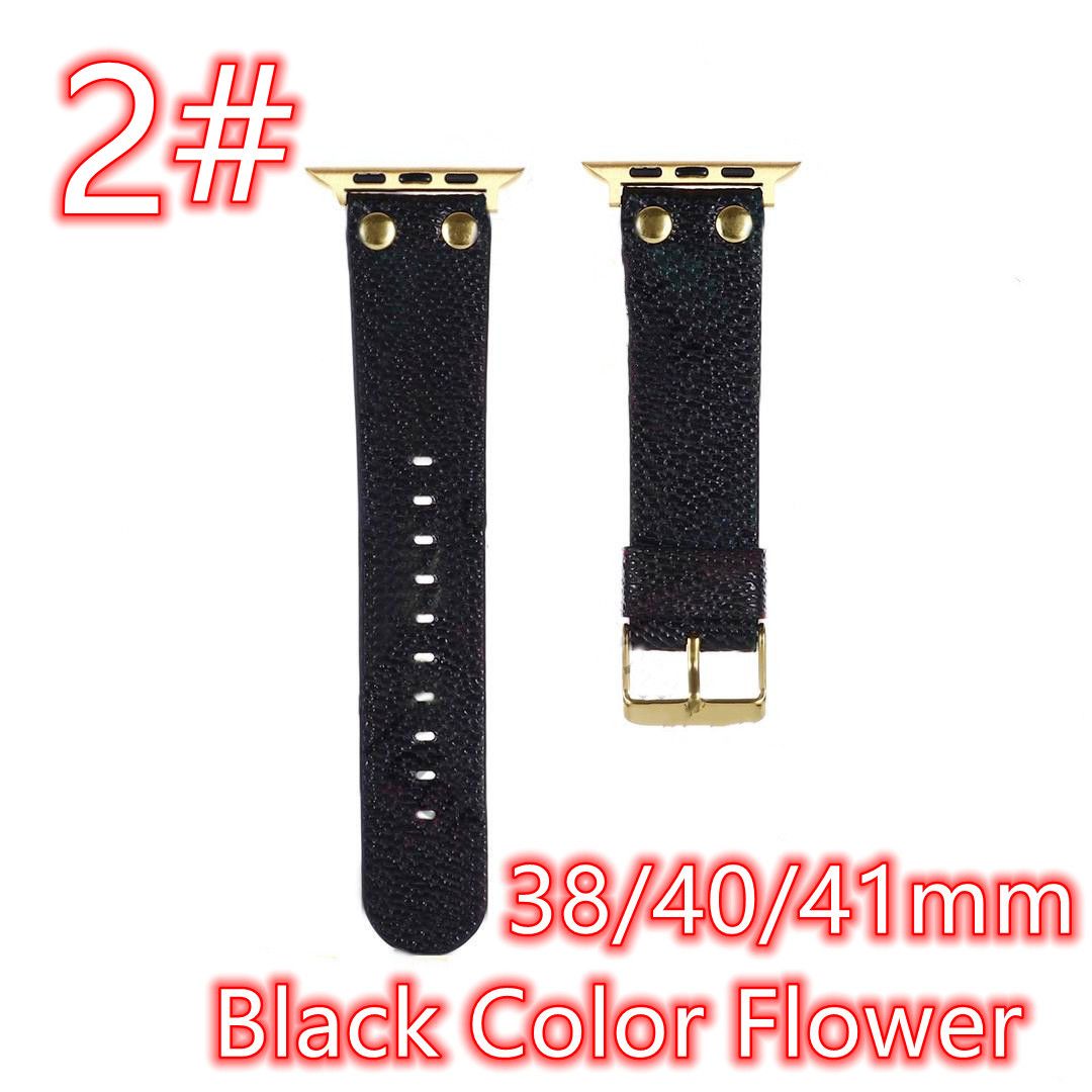 #2 [v] letra 38/40/41mm Black Flor