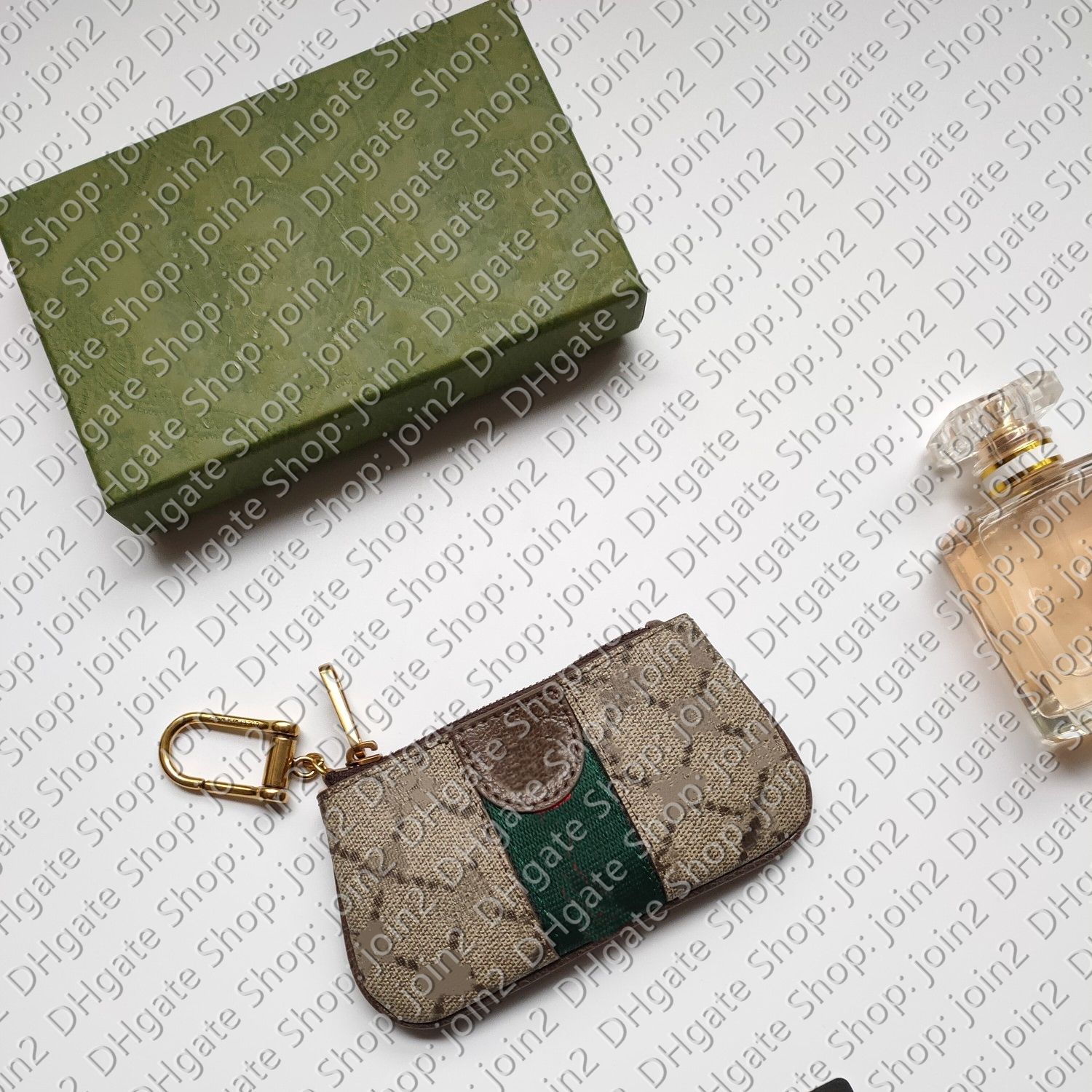 gucci ophidia key pouch