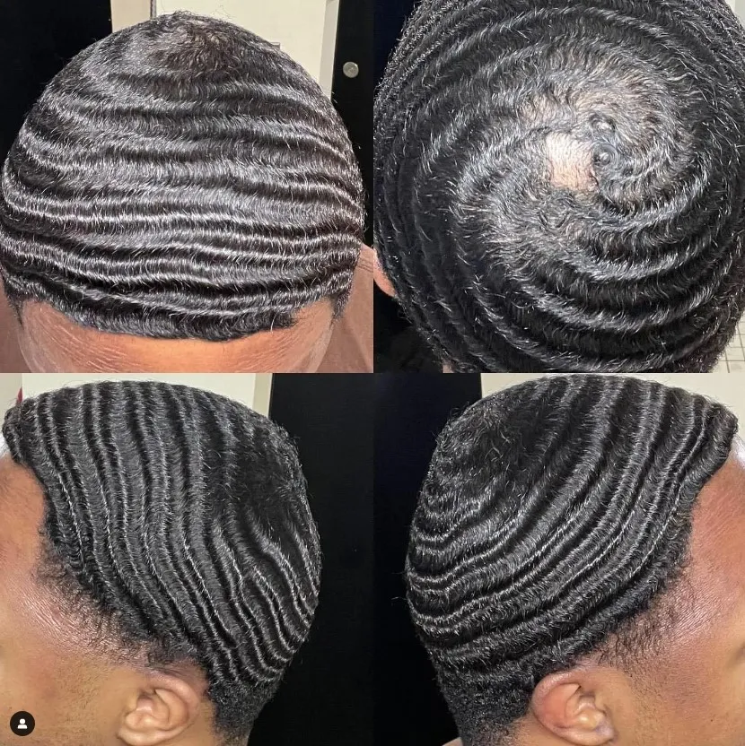 360 Waves Afro