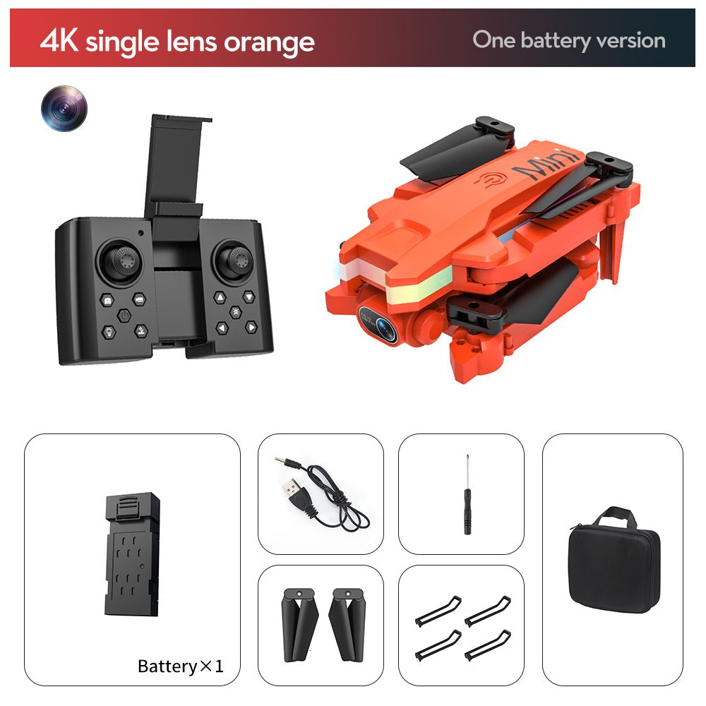 Orange Single Cam 1b
