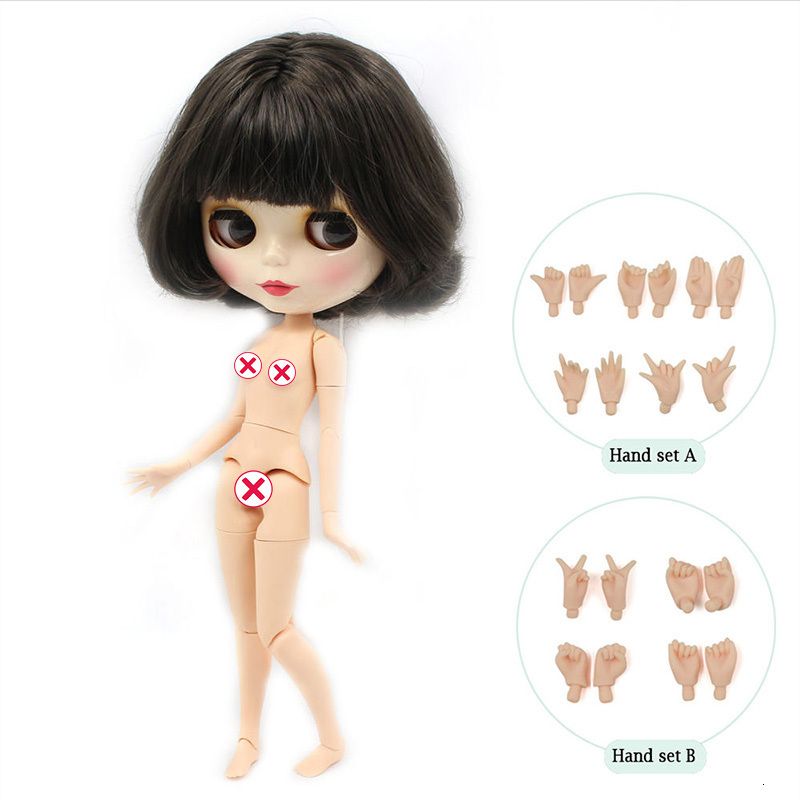 Nude Joint Doll-30cm Height Doll12