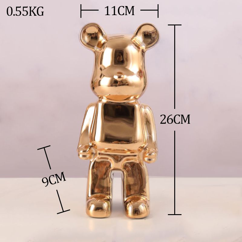 Bear Height 26cm b