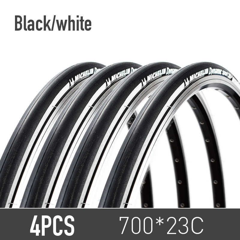 4pc 23c Black White