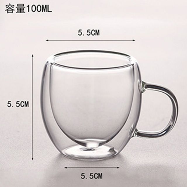 100ml Glass Cup