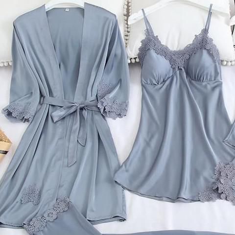 Set de túnica gris B