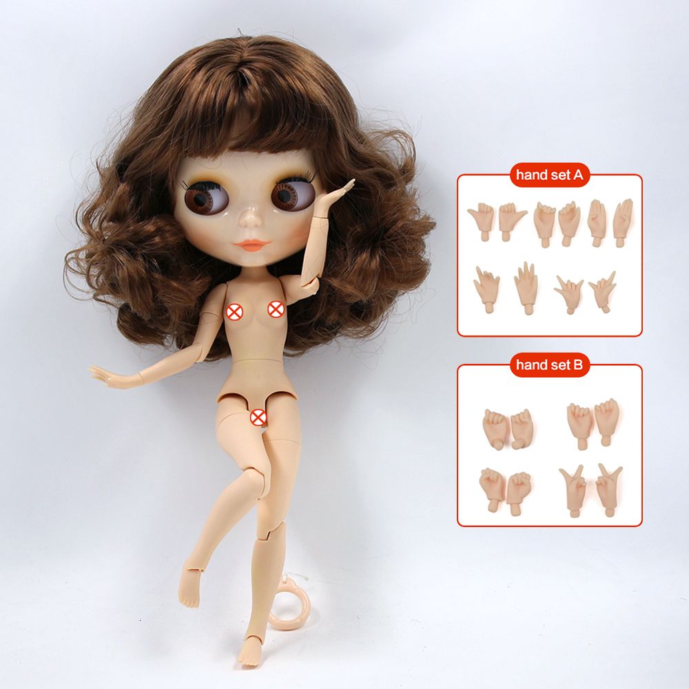 Naken Doll Abhands-30cm höjd