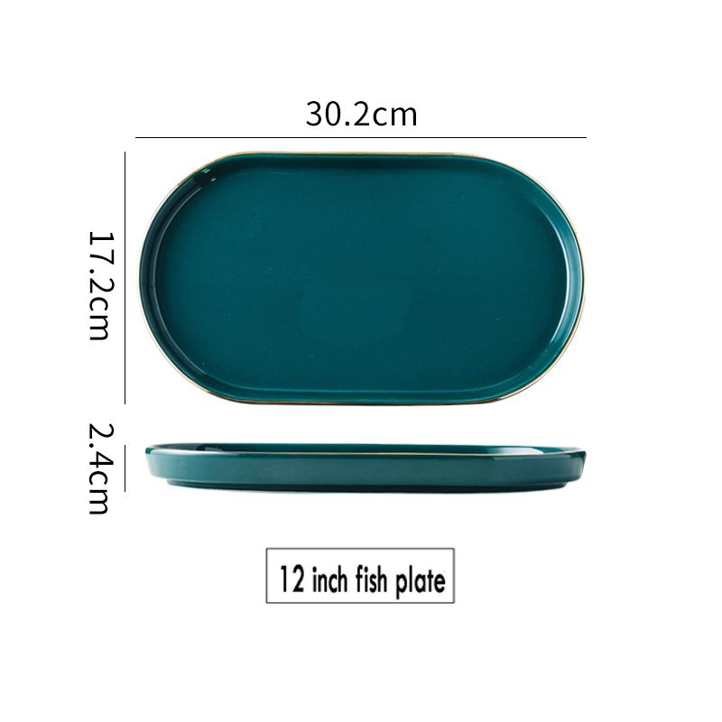 12 inches Fish Plate