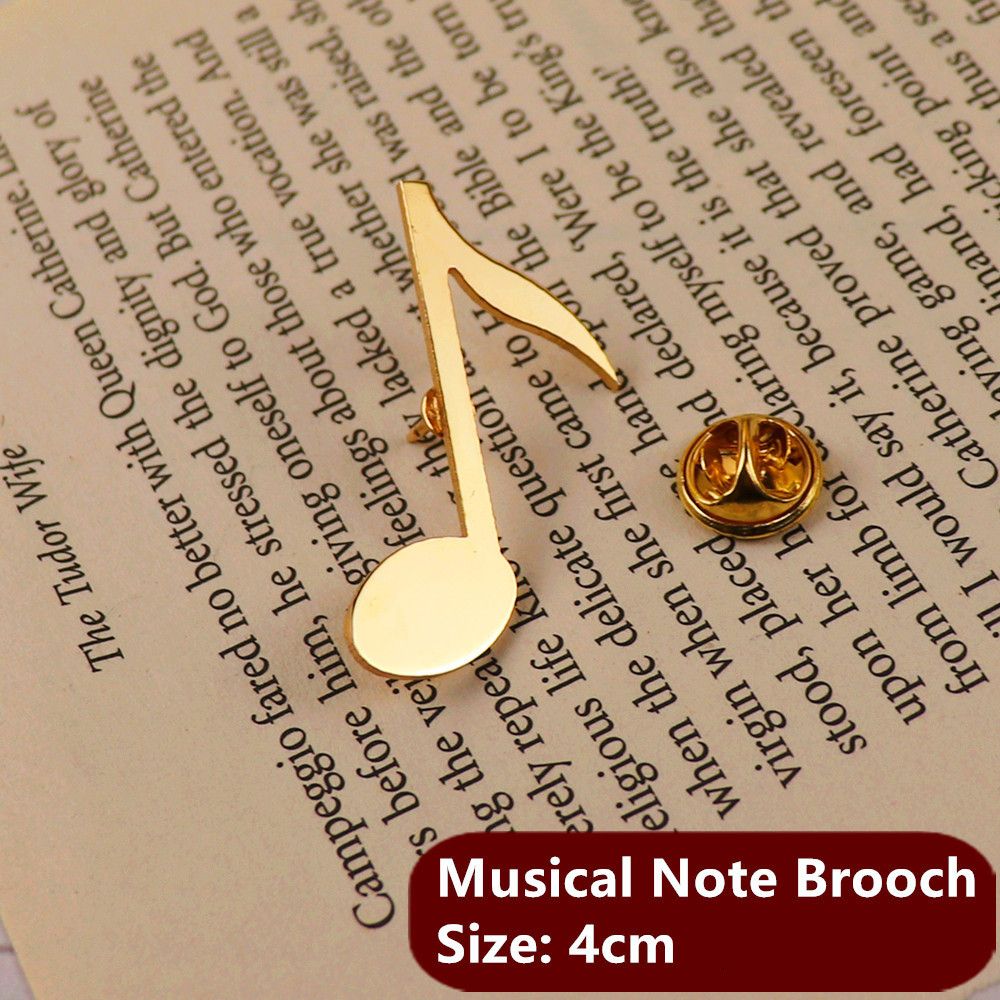 Broche Note musicale