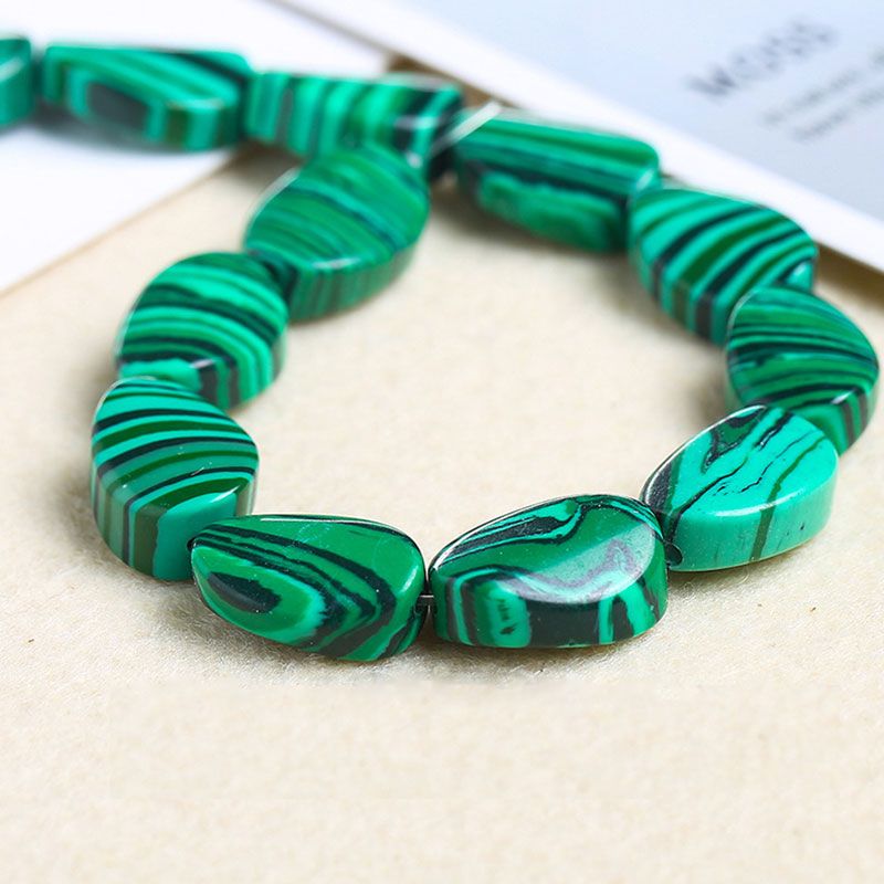 Green Malachite China 11x16mm (Appe