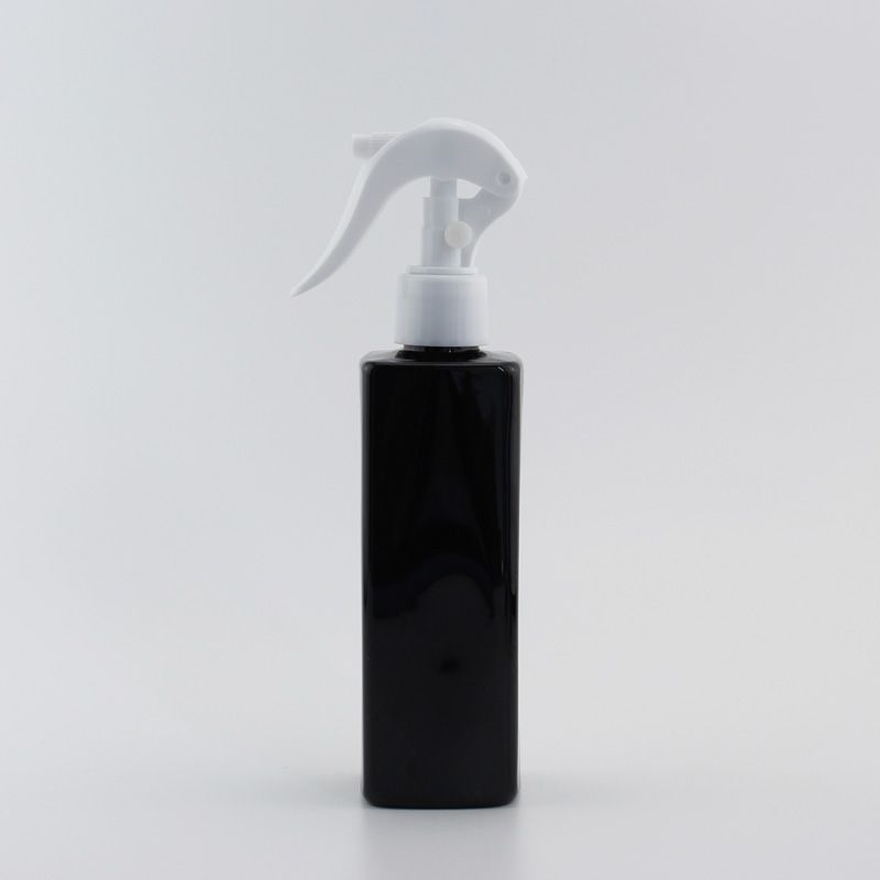 250ml Black Bottle Weiß Kunststoff