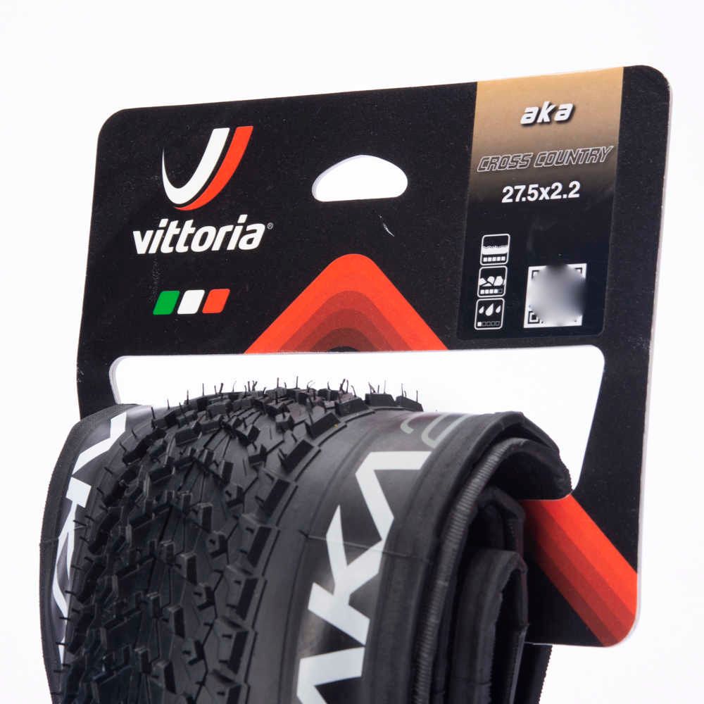 Bike Tires Vittoria GEAX AKA Cross Country 27.5x2.2 Foldable MTB