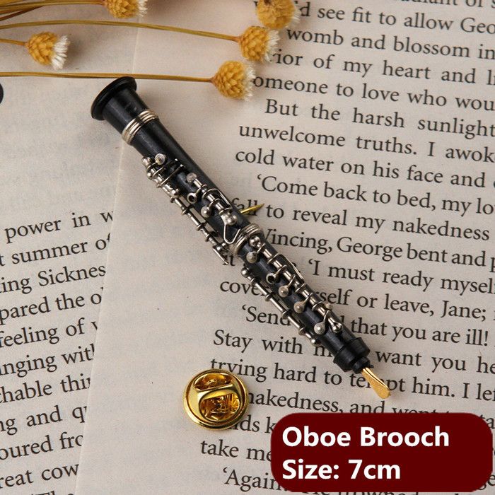 Oboe Broche