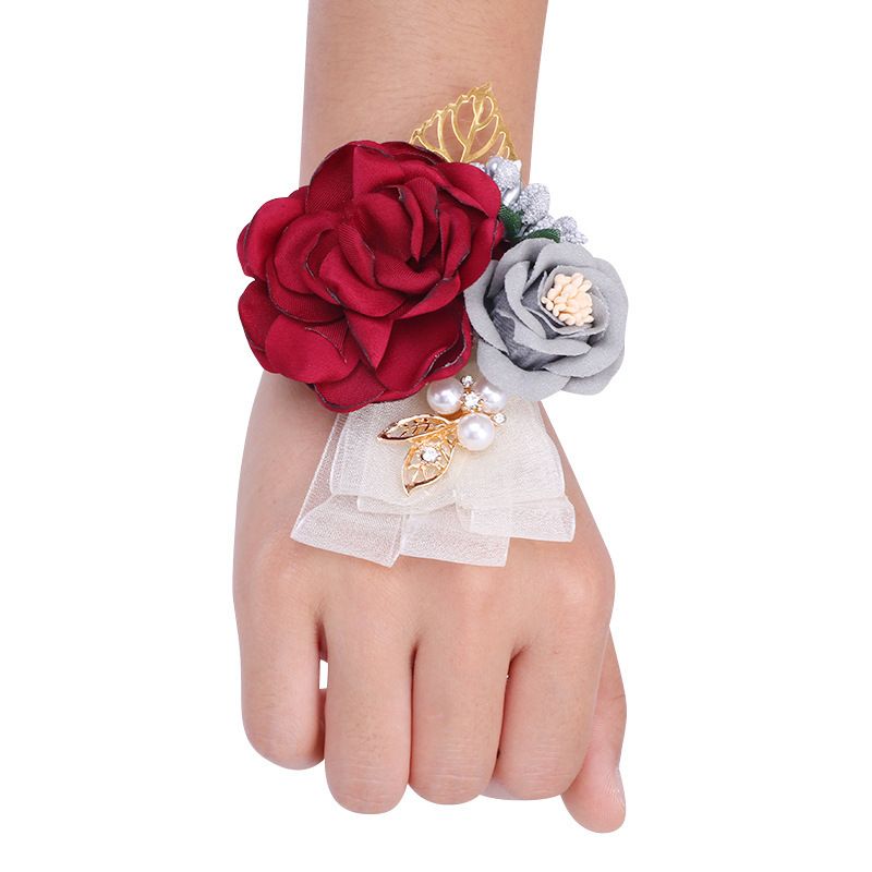 Red Wrist Flower