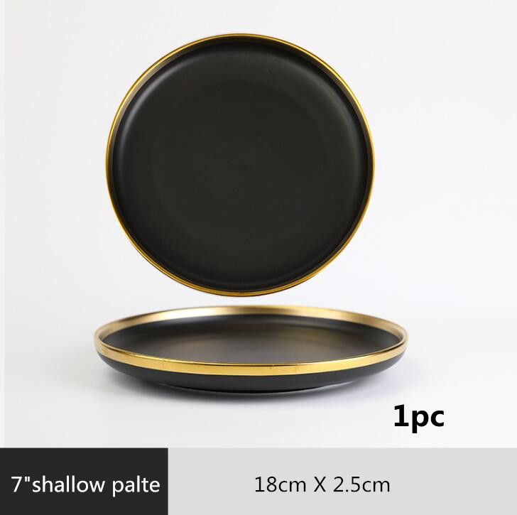 7 inch plate 1pcs