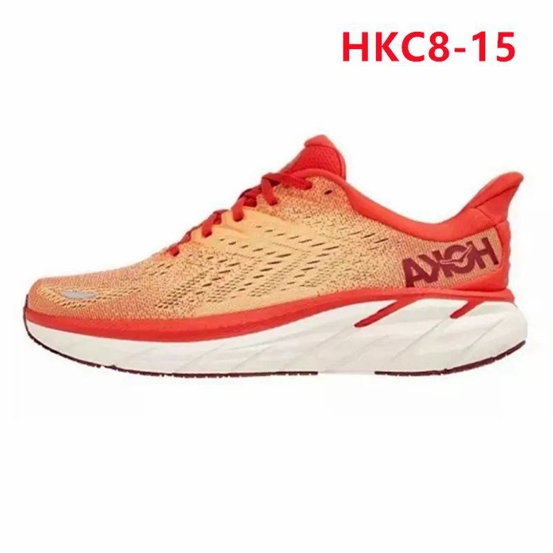 hoka black and white