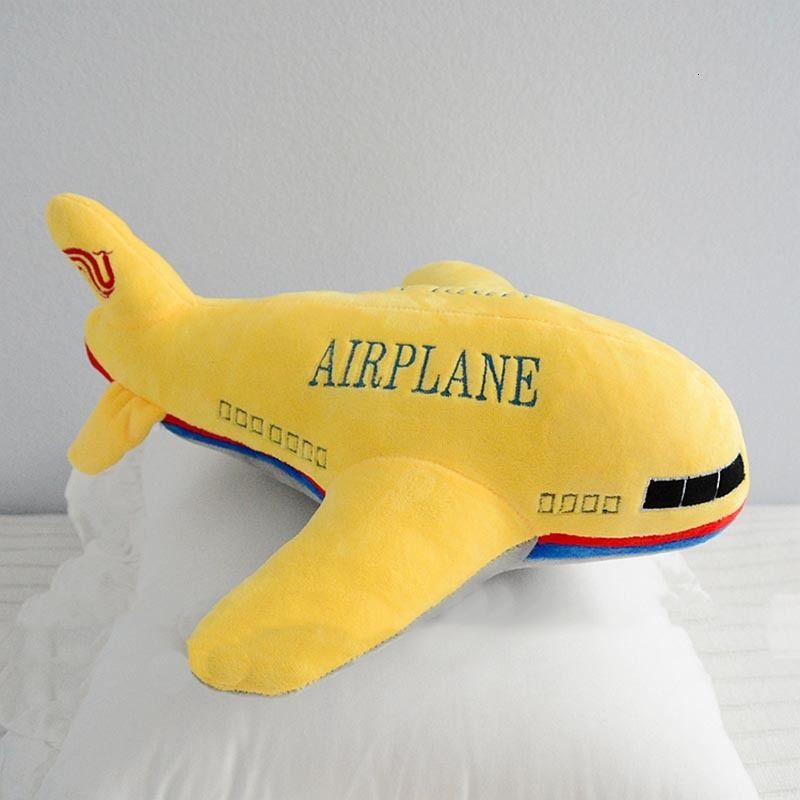 Airplane jaune 60cm