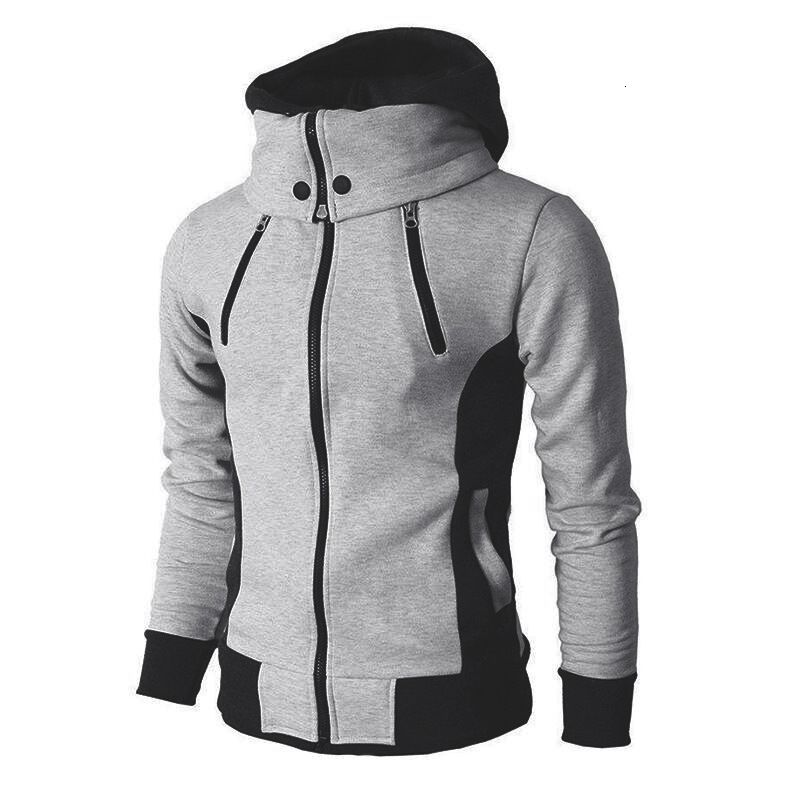 grijze hoodies