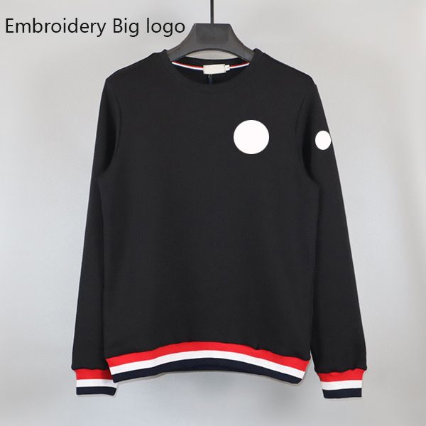 broderie Big Logo -Black