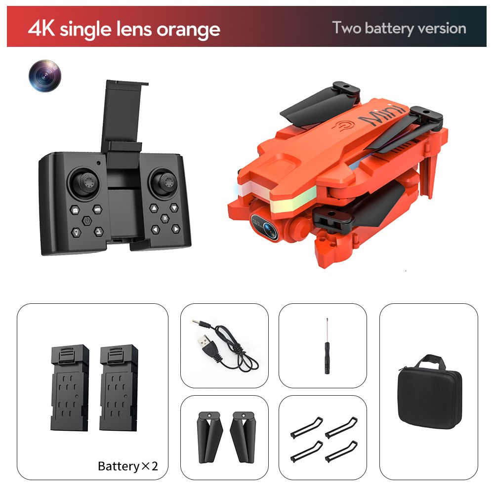 Orange Single Cam 2B