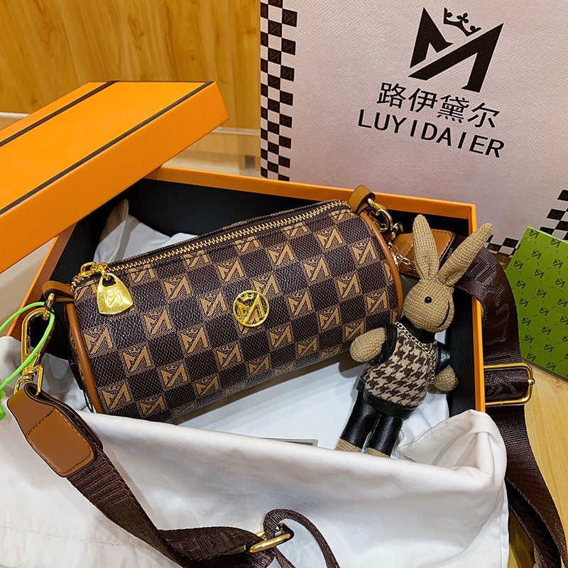 damier Brown + lapin