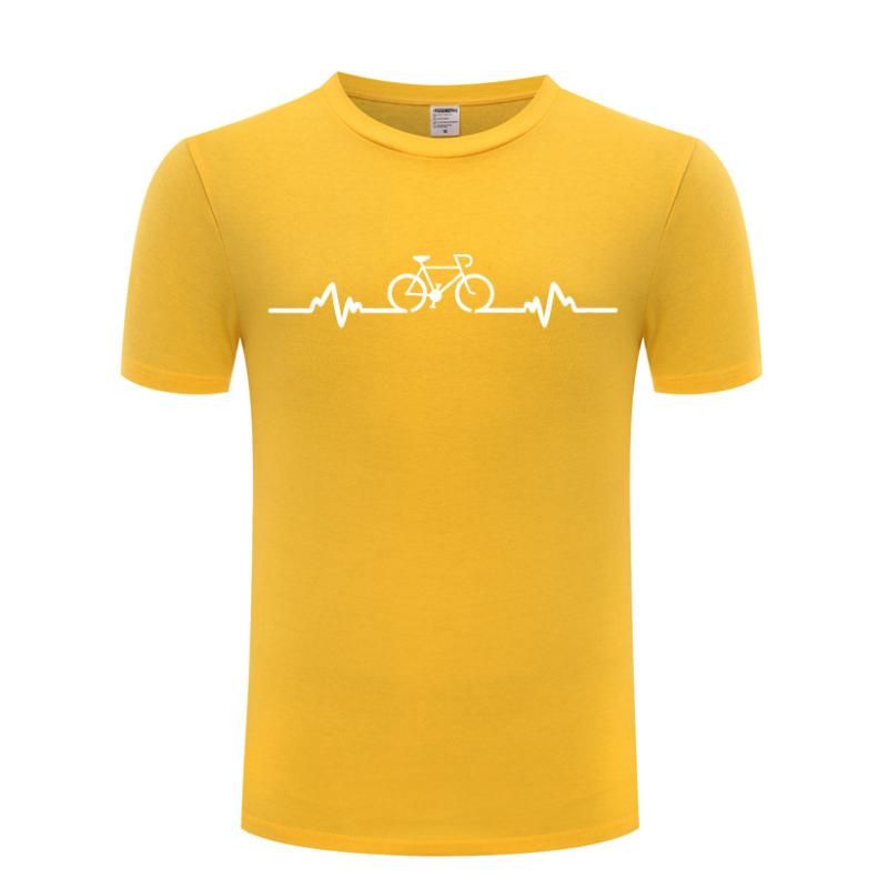 T-shirt jaune 1