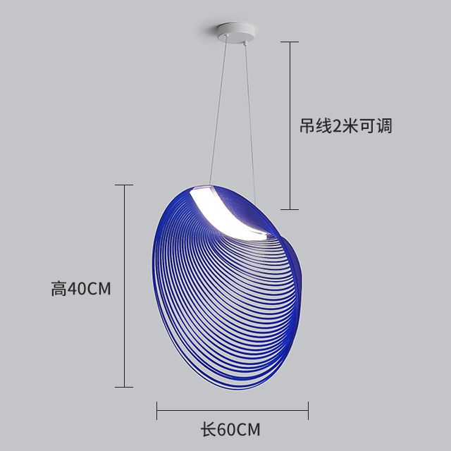 d60cm青い温かい白